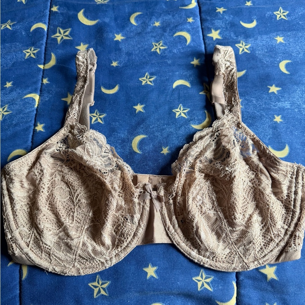 Bali Lace Unlined Bra
